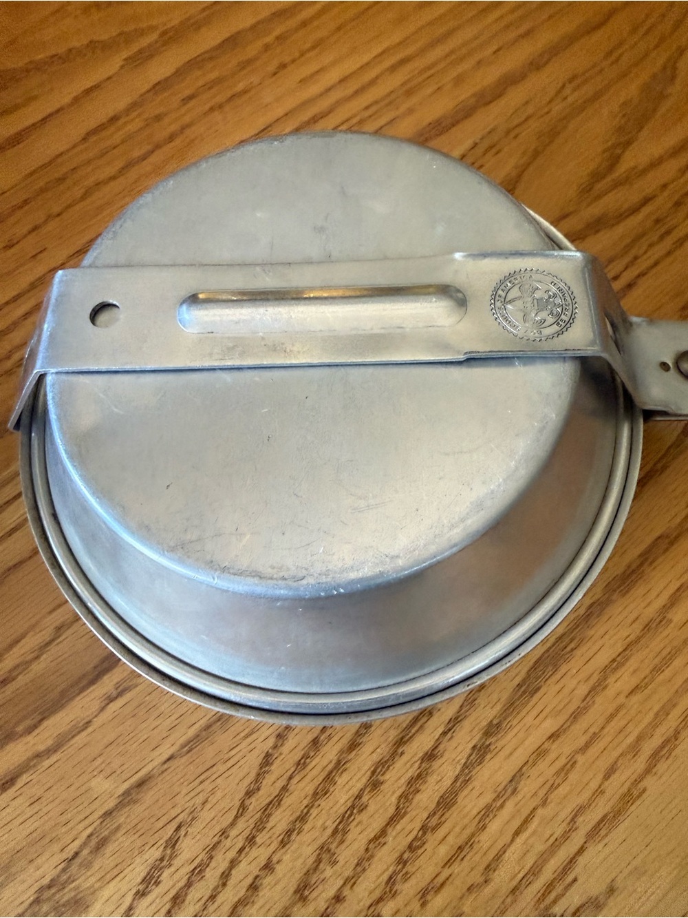 Vintage Boy Scout of America Camping Mess Kit